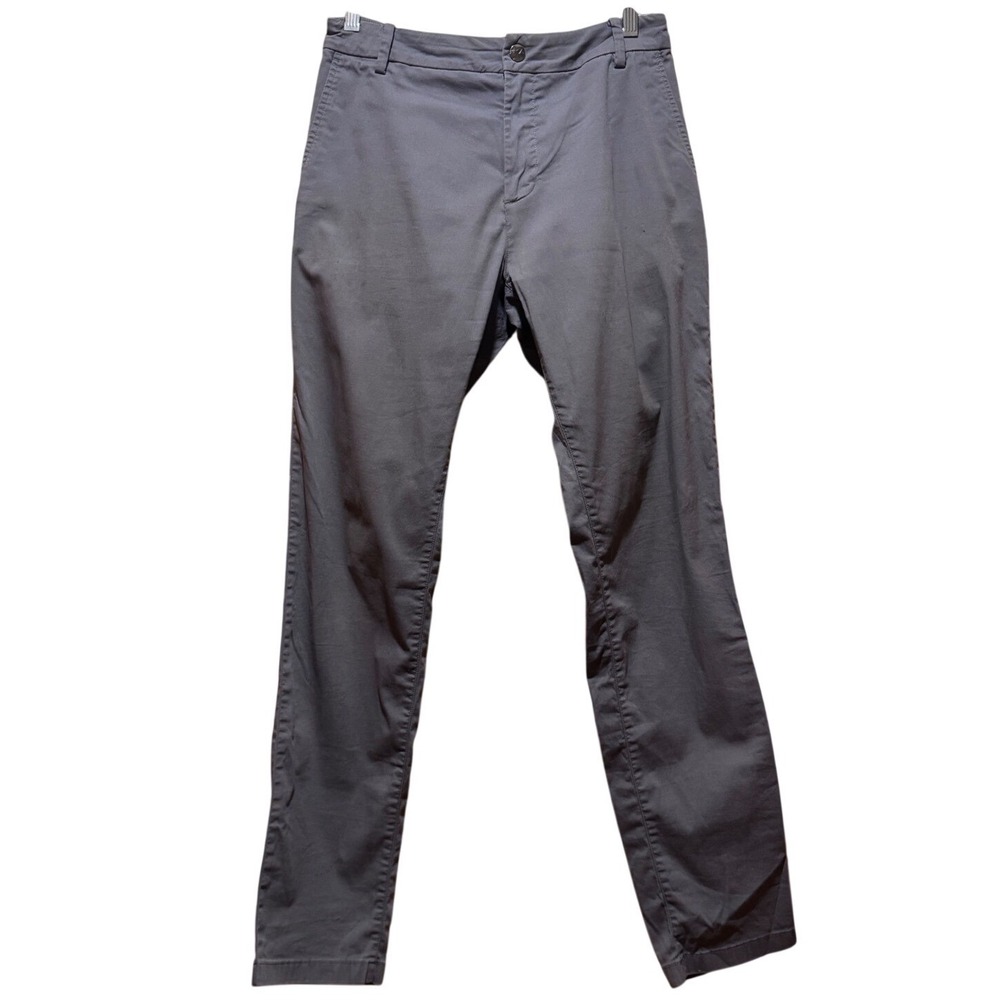 Bird Dogs Mens Boom for your‎ Boomstick 30x32 Gray Golf Casual Pants Lined